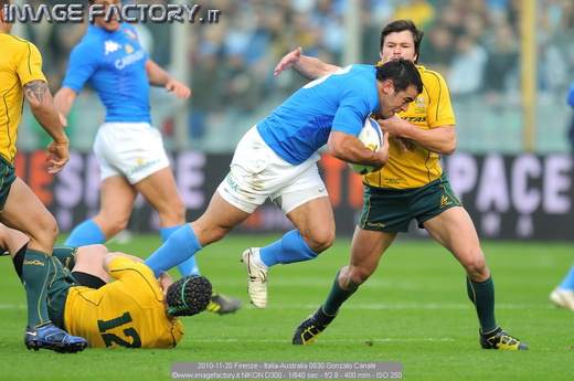 2010-11-20 Firenze - Italia-Australia 0830 Gonzalo Canale